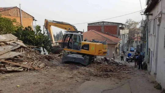 Osmangazi'den nefes aldıran yıkım