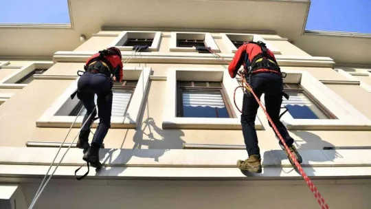 Osmangazi'den nefes kesen deprem tatbikatı