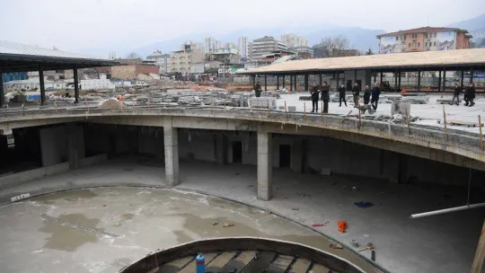 Osmangazi Meydanı'nda geri sayım başladı