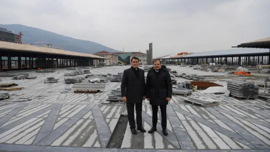 Osmangazi Meydanı'nda geri sayım başladı