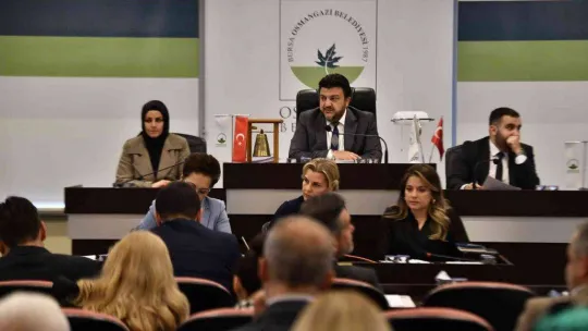 Osmangazi'nin 2023 yılı bütçesi belli oldu