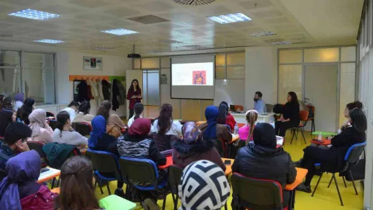 Osmangazi şiddete 'DUR!' dedi