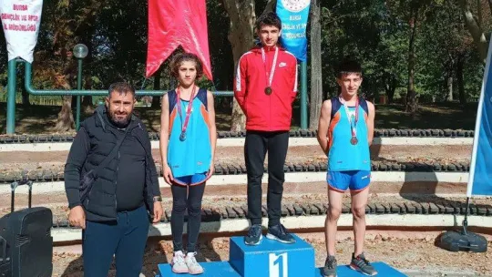 Osmangazili atletler ivme yakaladı