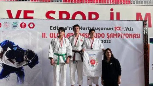 Osmangazili judoculardan 3 madalya