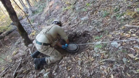 Osmaniye, Gaziantep ve Kilis'te 'Eren Abluka Sonbahar-Kış-8-Amanoslar Şehit Jandarma Astsubay Kıdemli Başçavuş Ferhat Gedik Operasyonu' başlatıldı