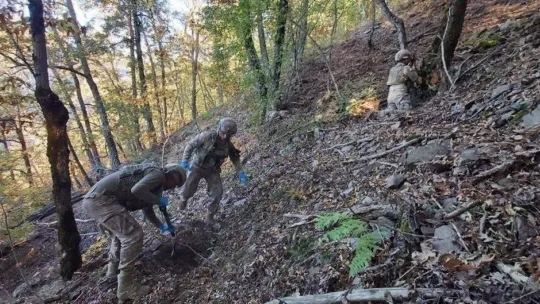 Osmaniye, Gaziantep ve Kilis'te 'Eren Abluka Sonbahar-Kış-8-Amanoslar Şehit Jandarma Astsubay Kıdemli Başçavuş Ferhat Gedik Operasyonu' başlatıldı