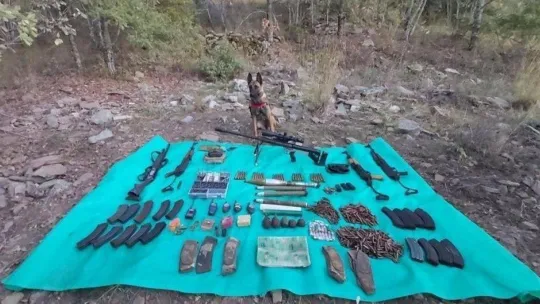 Osmaniye, Gaziantep ve Kilis'te 'Eren Abluka Sonbahar-Kış-8-Amanoslar Şehit Jandarma Astsubay Kıdemli Başçavuş Ferhat Gedik Operasyonu' başlatıldı