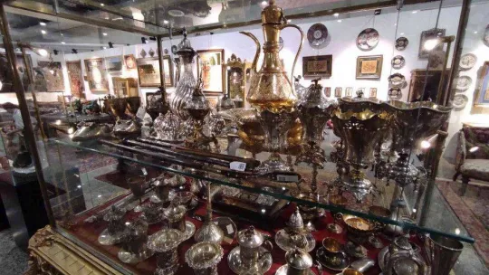 Osmanlı dönemine ait antikalar görücüye çıktı