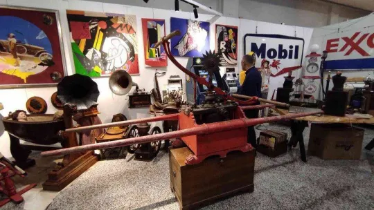 Osmanlı dönemine ait antikalar görücüye çıktı