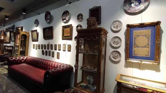 Osmanlı dönemine ait antikalar görücüye çıktı