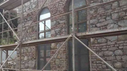 Osmanlı'nın ilk mescidinde restorasyon çalışmaları başladı