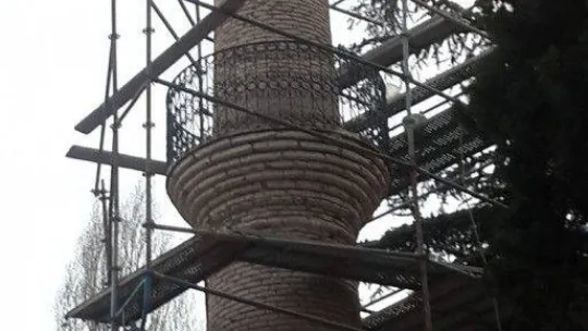 Osmanlı'nın ilk mescidinde restorasyon çalışmaları başladı