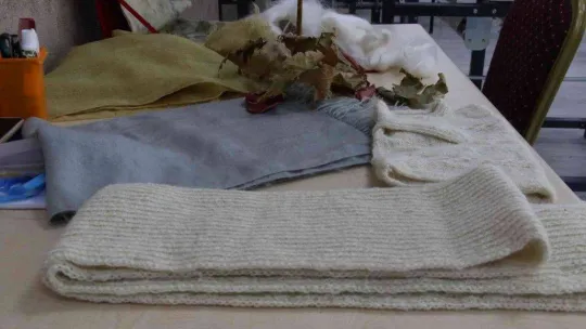 Osmanlı padişahlarının vazgeçilmezi olan 'sof kumaşı' yeniden hayat buluyor