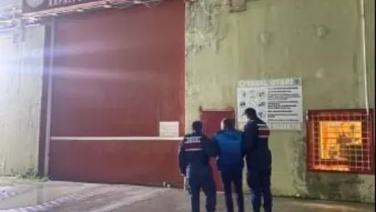 Otoban ve tesis hırsızları yakalandı: 93 adet suç kayıtları var