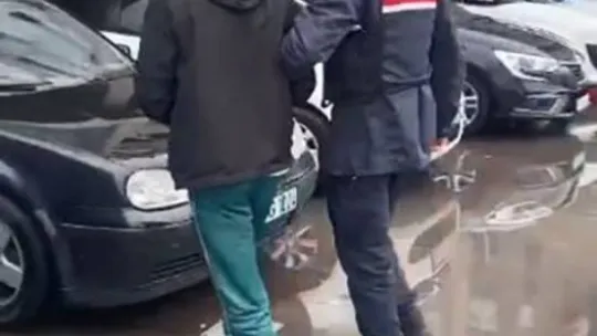 Otoban ve tesis hırsızları yakalandı: 93 adet suç kayıtları var