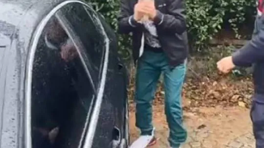 Otoban ve tesis hırsızları yakalandı: 93 adet suç kayıtları var