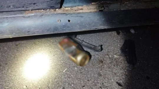 Otobanda feci kaza: 1 ölü, 3 yaralı