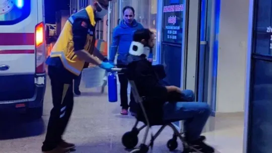 Otobanda feci kaza: 1 ölü, 3 yaralı