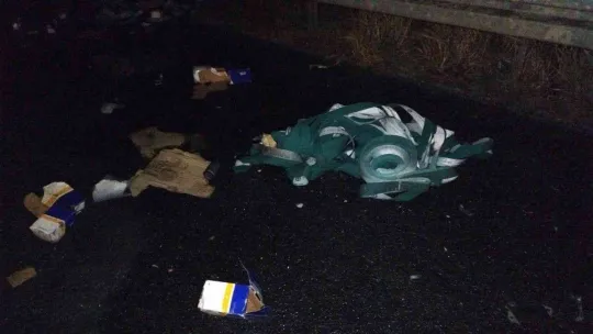 Otobanda inanılmaz ölüm