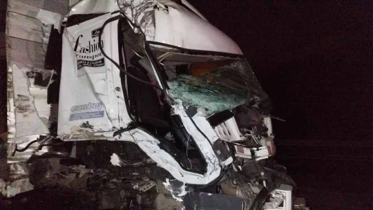 Otobanda inanılmaz ölüm