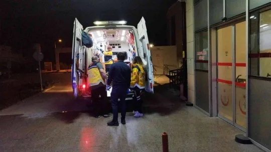 Otobanda inanılmaz ölüm