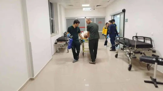 Otobanda inanılmaz ölüm