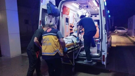 Otobanda inanılmaz ölüm