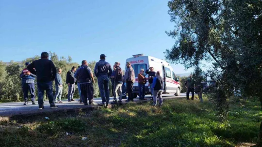 Otomobil ilaç tankerine çarptı: 3 yaralı