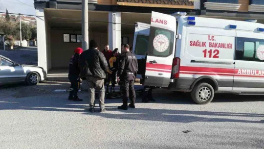 Otomobil ile motosiklet çarpıştı: 1 ölü