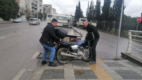 Otomobil ile motosiklet kafa kafaya çarpıştı: 1 ağır yaralı