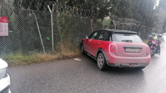 Otomobil ile motosiklet kafa kafaya çarpıştı: 1 ağır yaralı