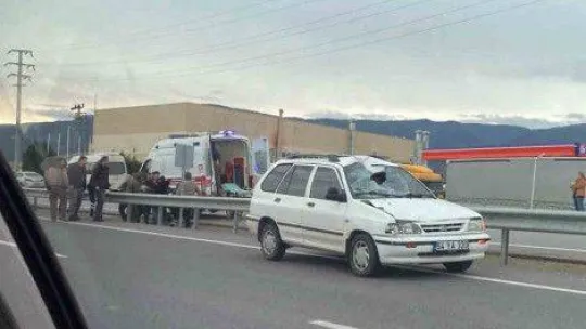 Otomobilin çarptığı 16 yaşındaki çocuktan acı haber