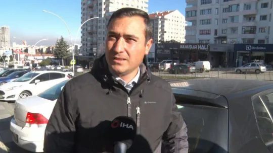 Otomobilin çarptığı kişi metrelerce savrularak hayatını kaybetti