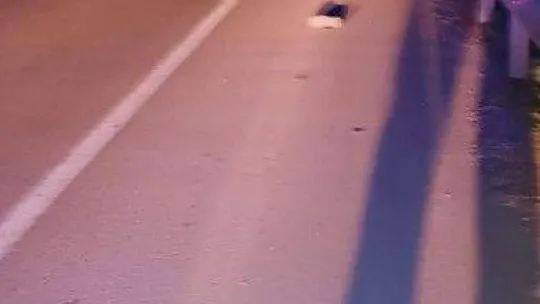 Otomobilin çarptığı yaya hayatını kaybetti