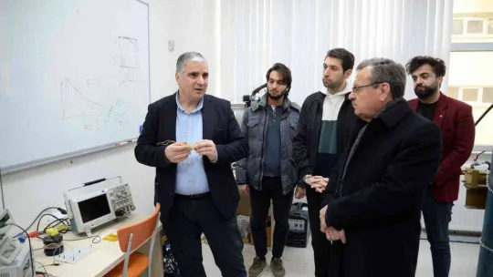 Otomotiv ve savunma sanayine yeni projeler bu laboratuvarlardan çıkacak