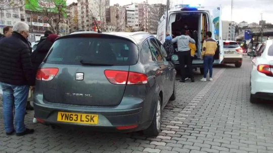 Otoparkta trafik kazası