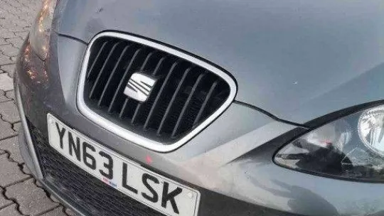 Otoparkta trafik kazası