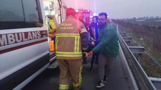 Otoyolda can pazarı: 1'i ağır 5 yaralı