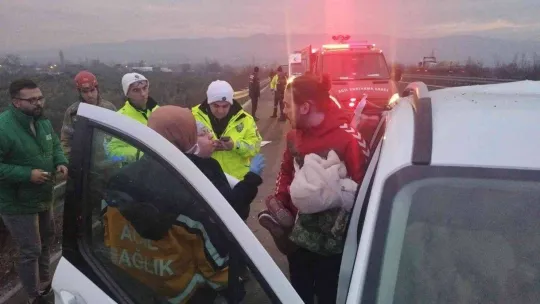 Otoyolda can pazarı: 1'i ağır 5 yaralı