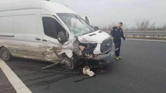 Otoyolda can pazarı: 1'i ağır 5 yaralı