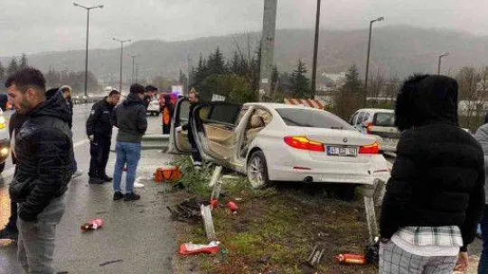 Otoyoldaki kazada ağır yaralanmıştı, hastanede hayatını kaybetti