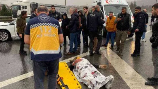 Otoyoldaki kazada ağır yaralanmıştı, hastanede hayatını kaybetti