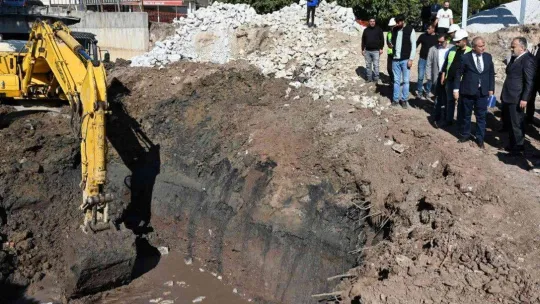 Ovaakça'da taşkın riski ortadan kalkıyor