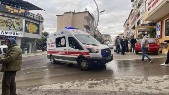 Oyun oynarken yangın çıkaran 3 çocuk hastanelik oldu