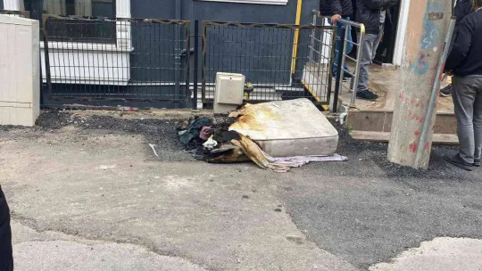 Oyun oynarken yangın çıkaran 3 çocuk hastanelik oldu