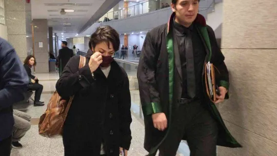 Oyuncu Ezgi Mola taciz davasında ifade verdi