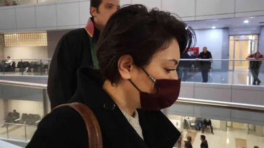 Oyuncu Ezgi Mola taciz davasında ifade verdi