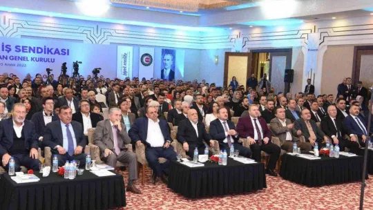 Öz İplik İş Sendikası 14. Olağan Kurulunu gerçekleştirildi