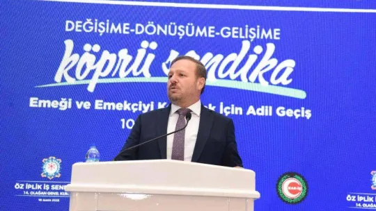 Öz İplik İş Sendikası 14. Olağan Kurulunu gerçekleştirildi