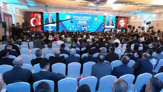 Öz İplik İş Sendikası Genel Başkanı Ay güven tazeledi